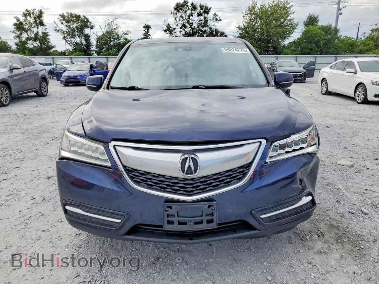 2014 ACURA MDX - VIN: 5FRYD3H44EB011705 - Photo 5