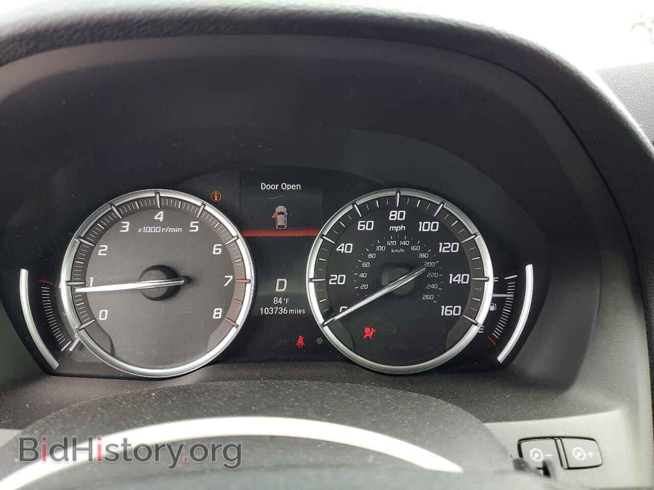 2014 ACURA MDX - VIN: 5FRYD3H44EB011705 - Photo 9