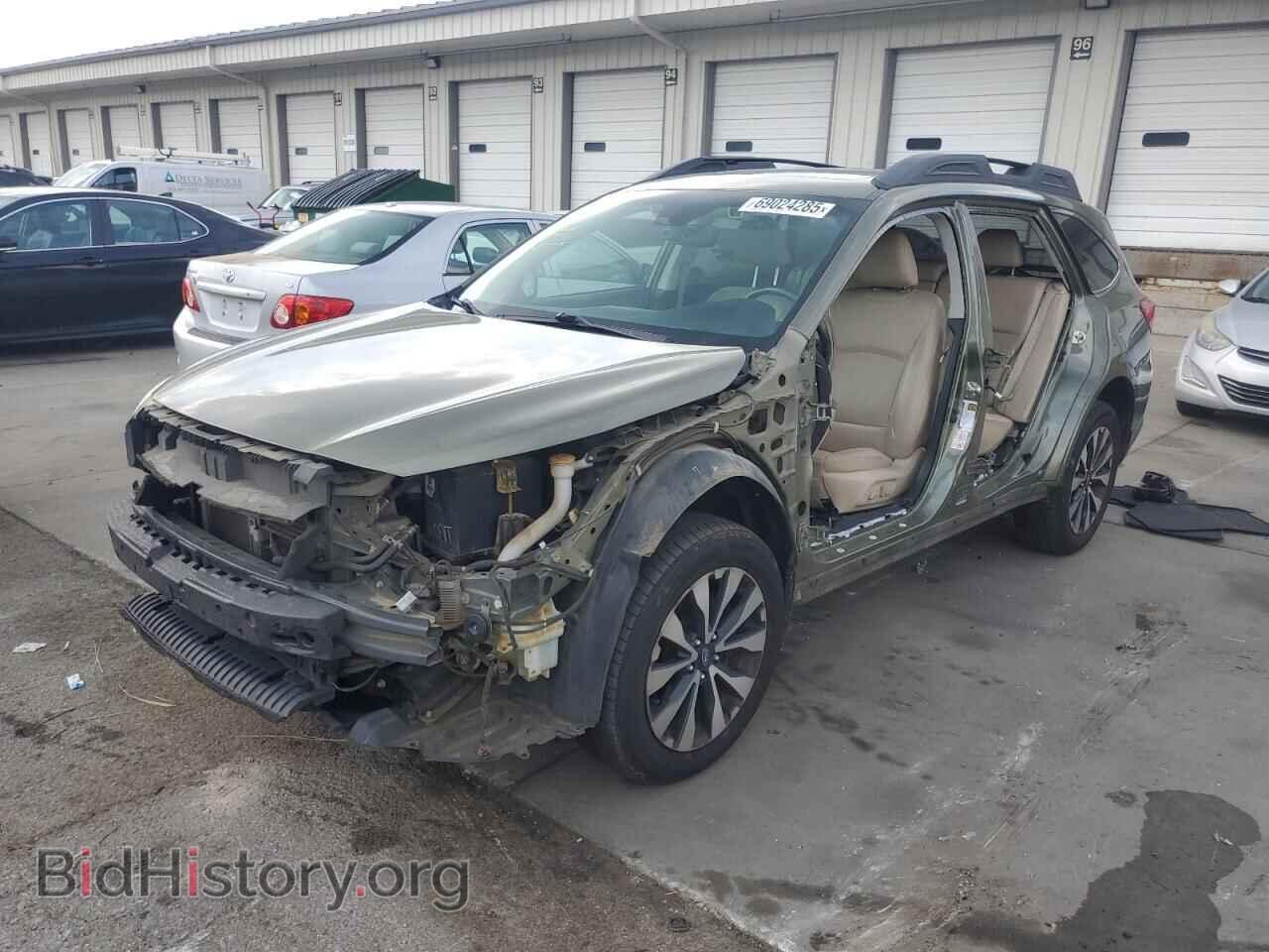 Photo 4S4BSANC3H3349476 - SUBARU OUTBACK 2017