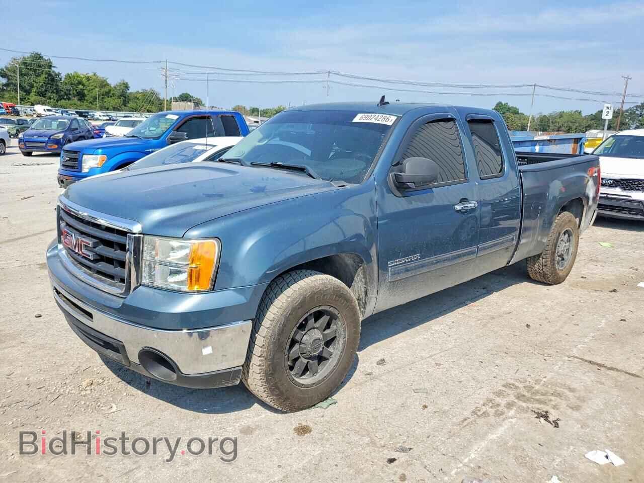 Фотография 1GTSKVE38AZ127501 - GMC SIERRA 2010