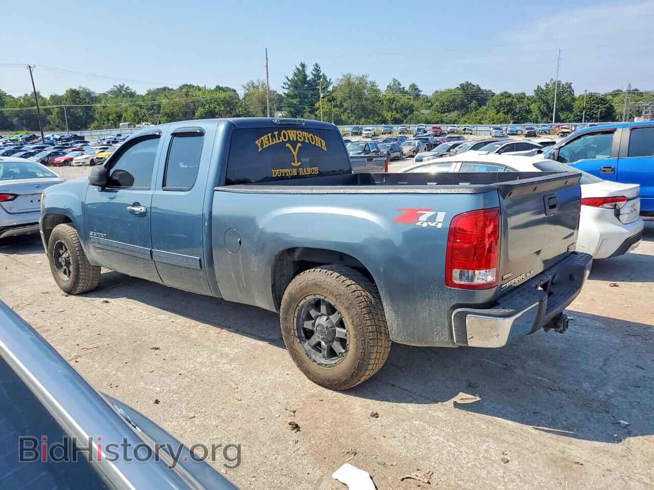 2010 GMC SIERRA - VIN: 1GTSKVE38AZ127501 - Фото 2