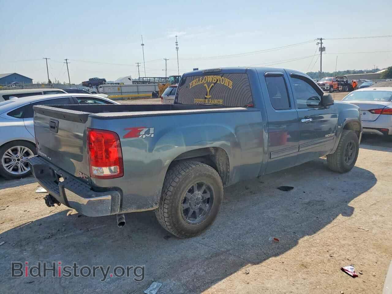 2010 GMC SIERRA - VIN: 1GTSKVE38AZ127501 - Фото 3