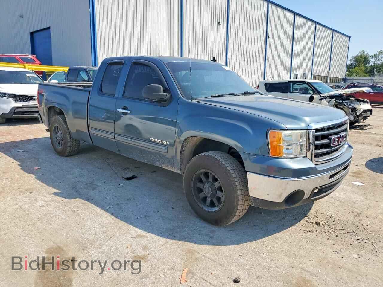 2010 GMC SIERRA - VIN: 1GTSKVE38AZ127501 - Фото 4