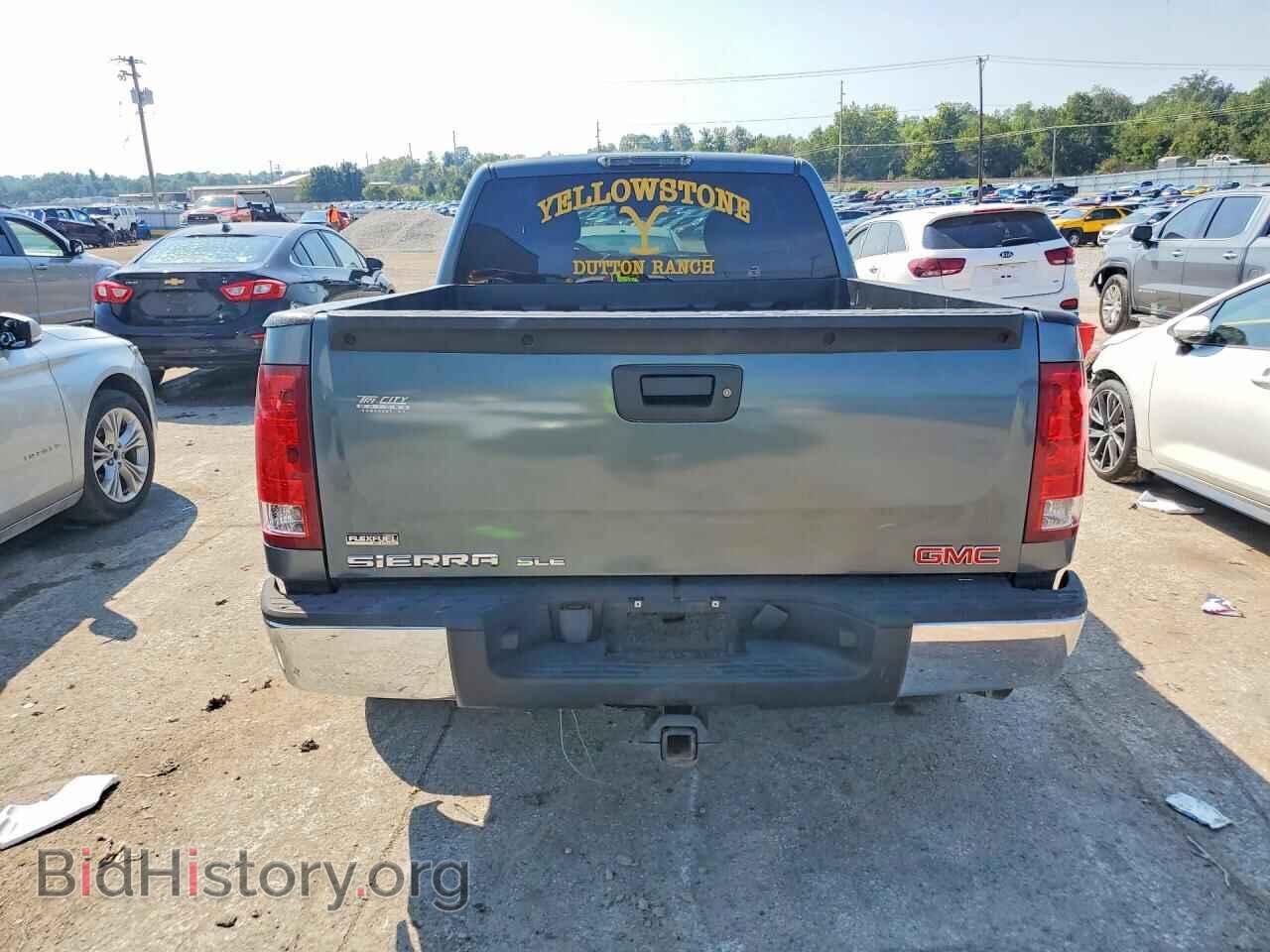 2010 GMC SIERRA - VIN: 1GTSKVE38AZ127501 - Фото 6