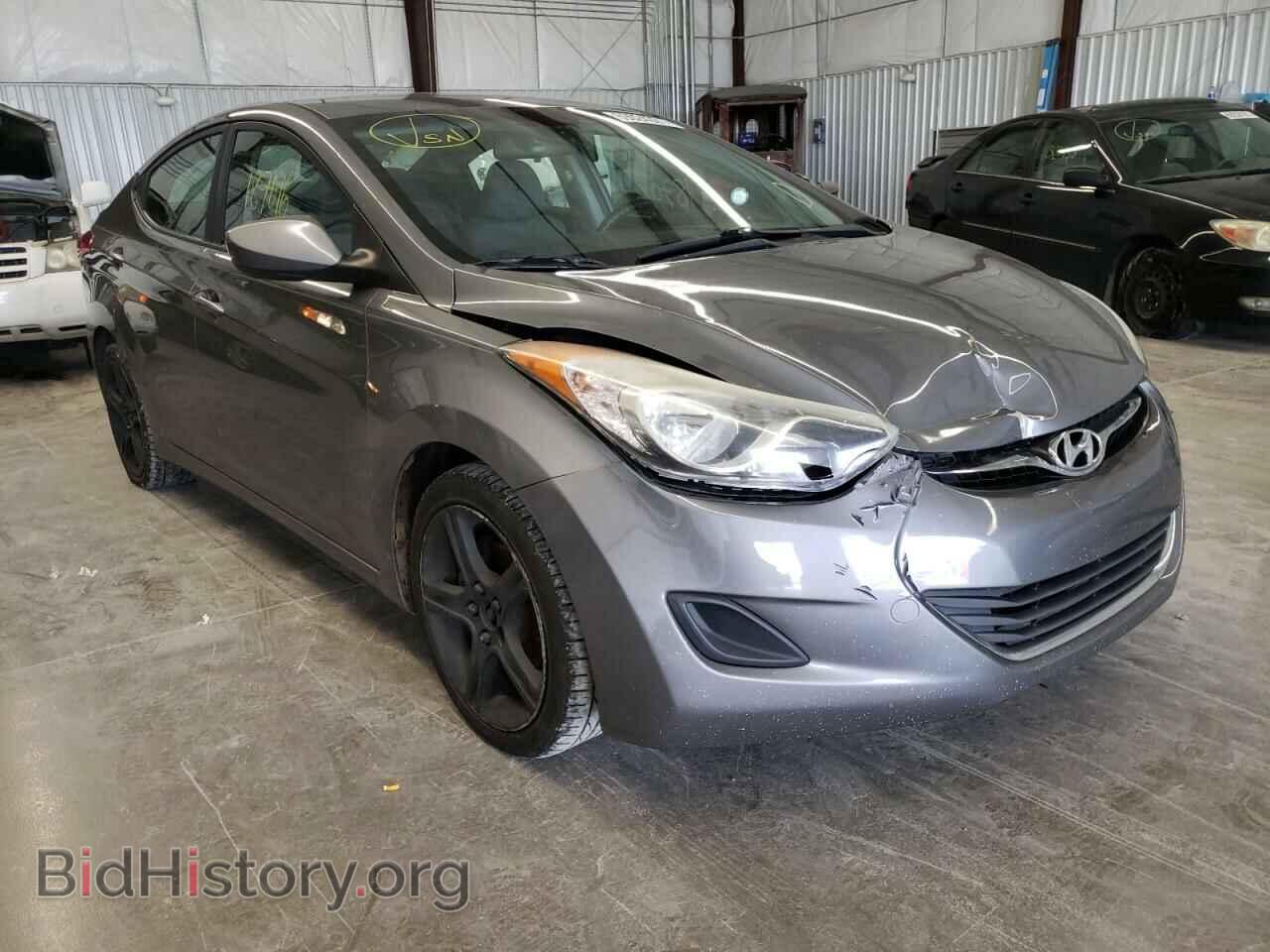 Photo 5NPDH4AE5CH133405 - HYUNDAI ELANTRA 2012