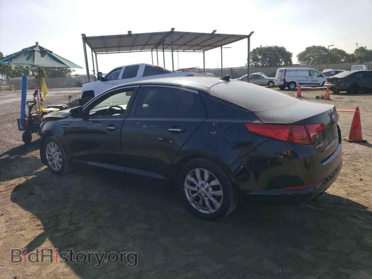 2013 KIA OPTIMA - VIN: 5XXGM4A76DG139964 - Фото 2