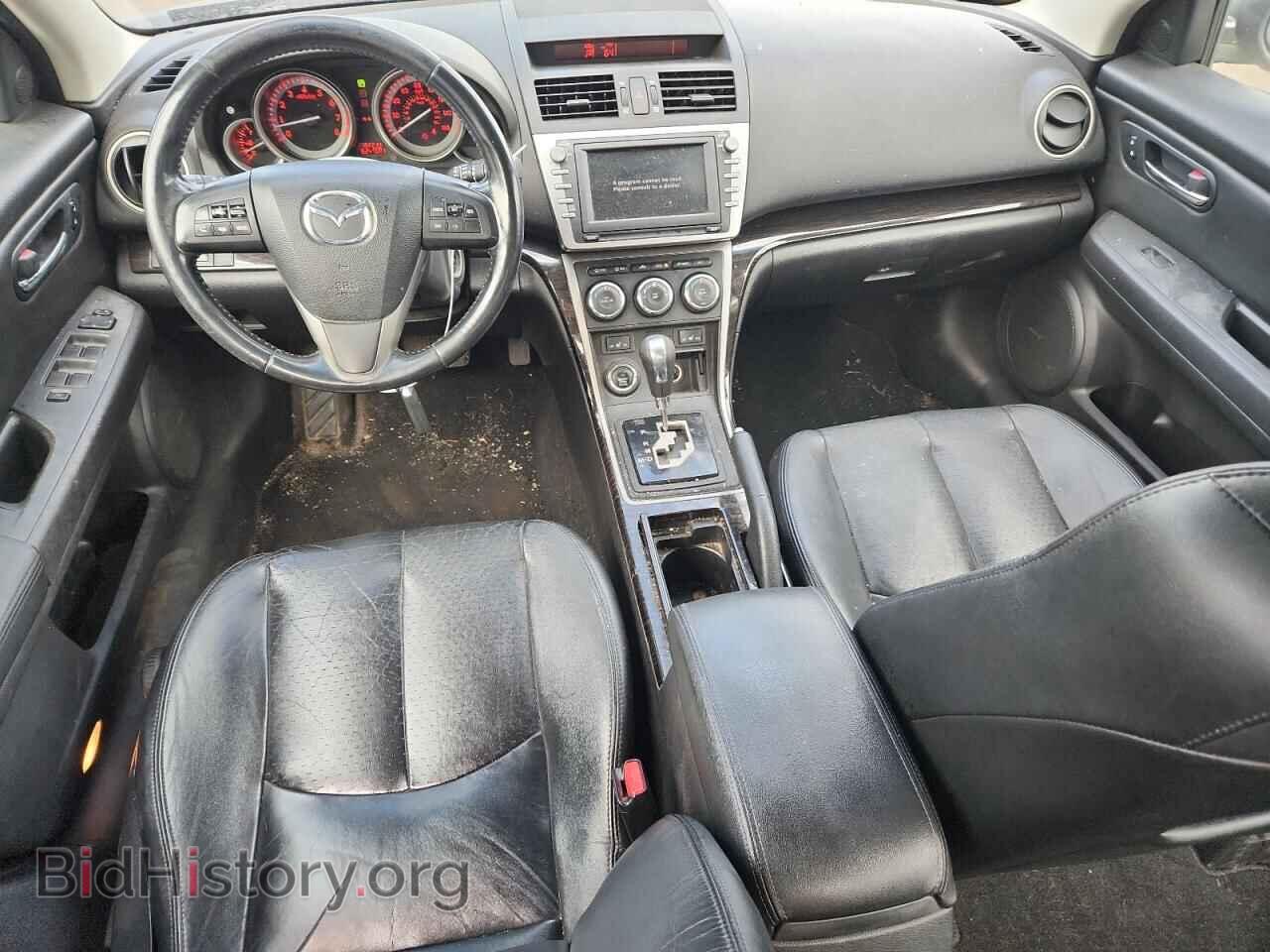 2011 MAZDA 6 - VIN: 1YVHZ8CB9B5M05150 - Фото 8