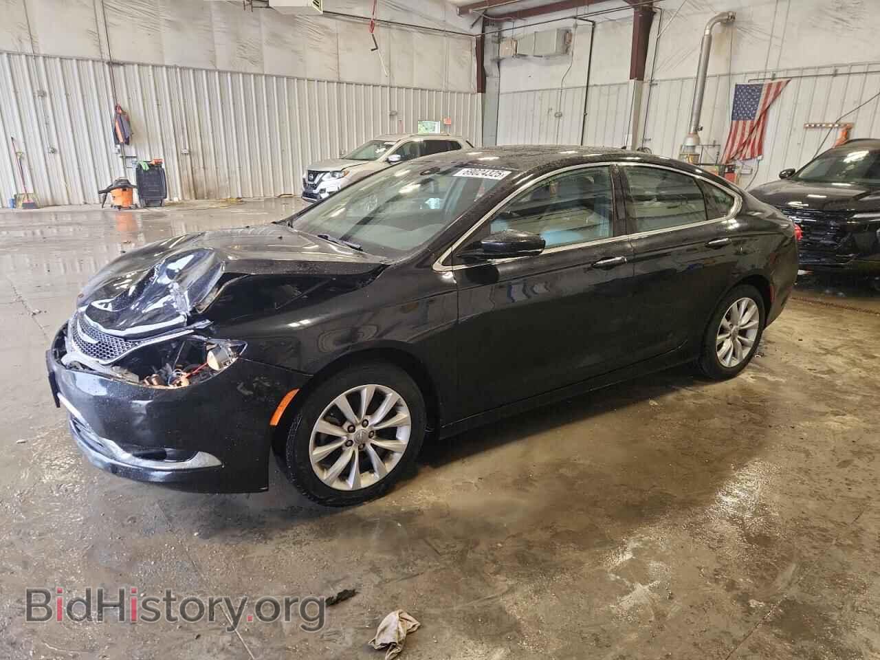 Фотография 1C3CCCCB9FN509216 - CHRYSLER 200 2015