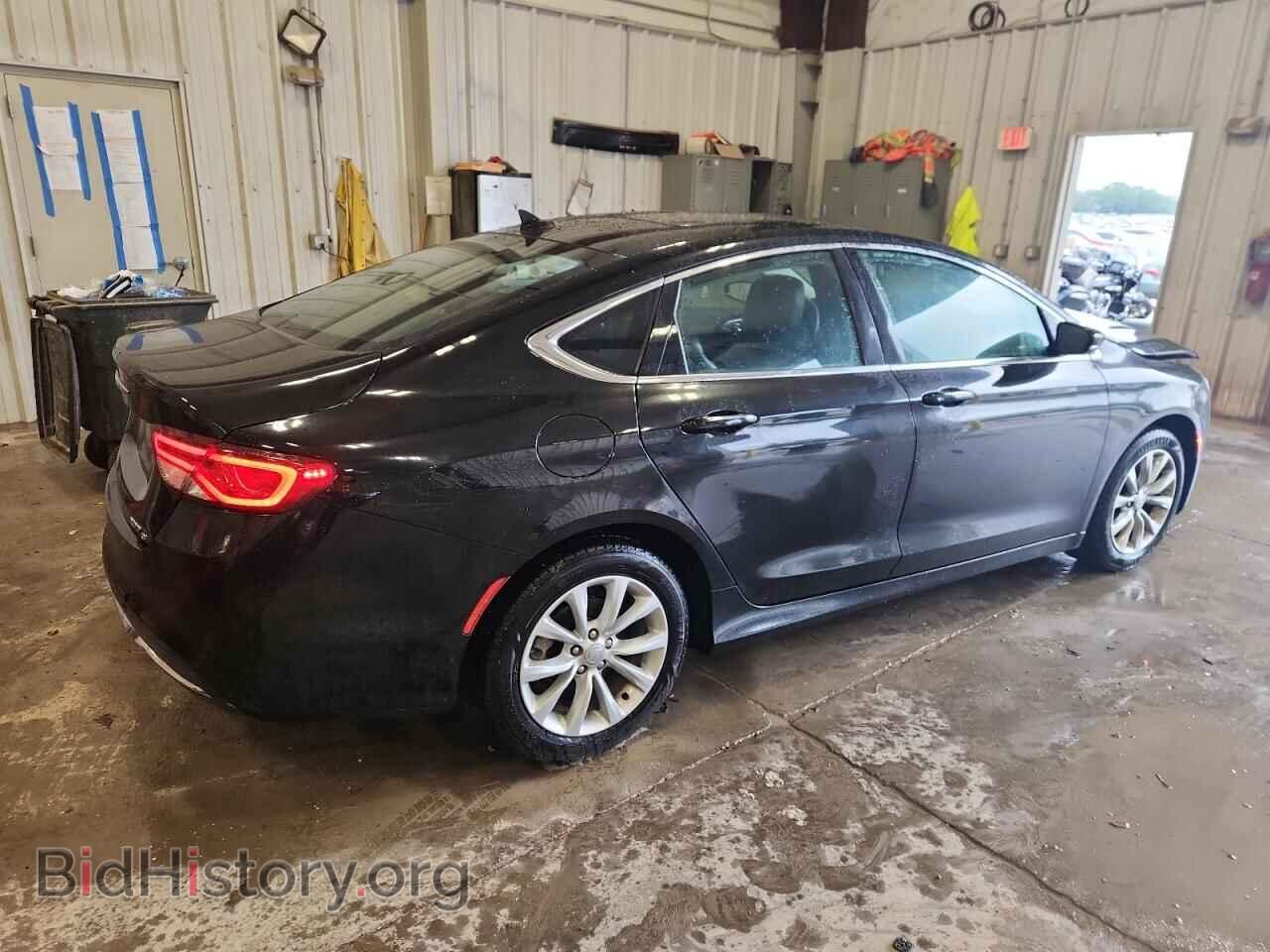 2015 CHRYSLER 200 - VIN: 1C3CCCCB9FN509216 - Фото 3