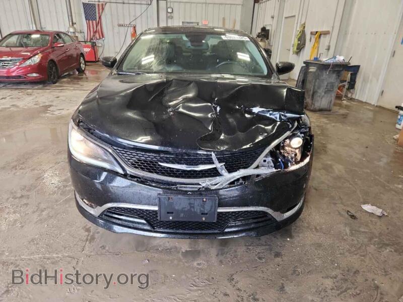 2015 Chrysler 200 (VIN 1C3CCCCB9FN509216) — photo 5 of 14