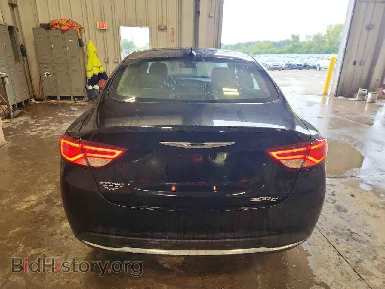 2015 CHRYSLER 200 - VIN: 1C3CCCCB9FN509216 - Фото 6