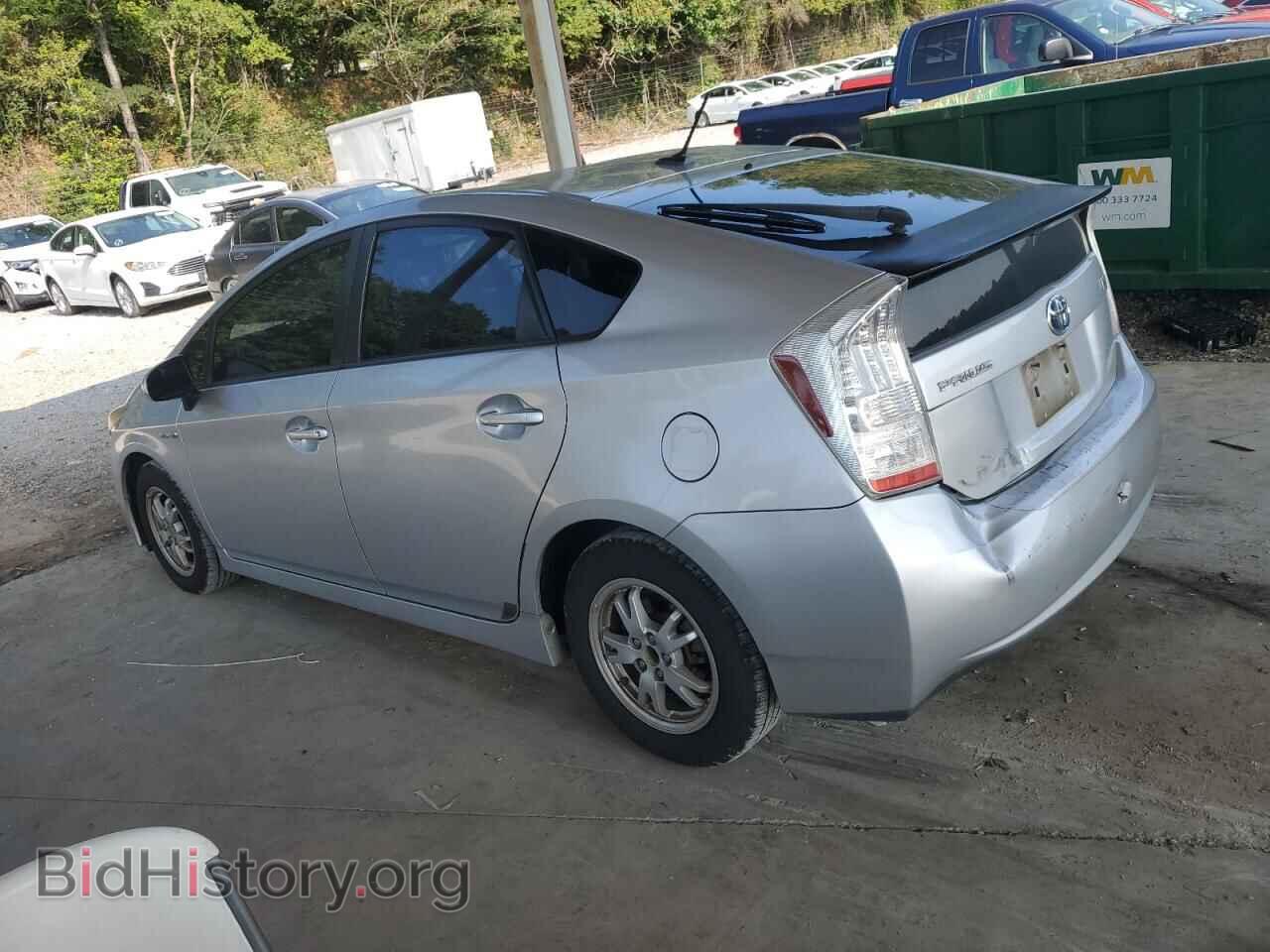2011 TOYOTA PRIUS - VIN: JTDKN3DU9B1442409 - Фото 2