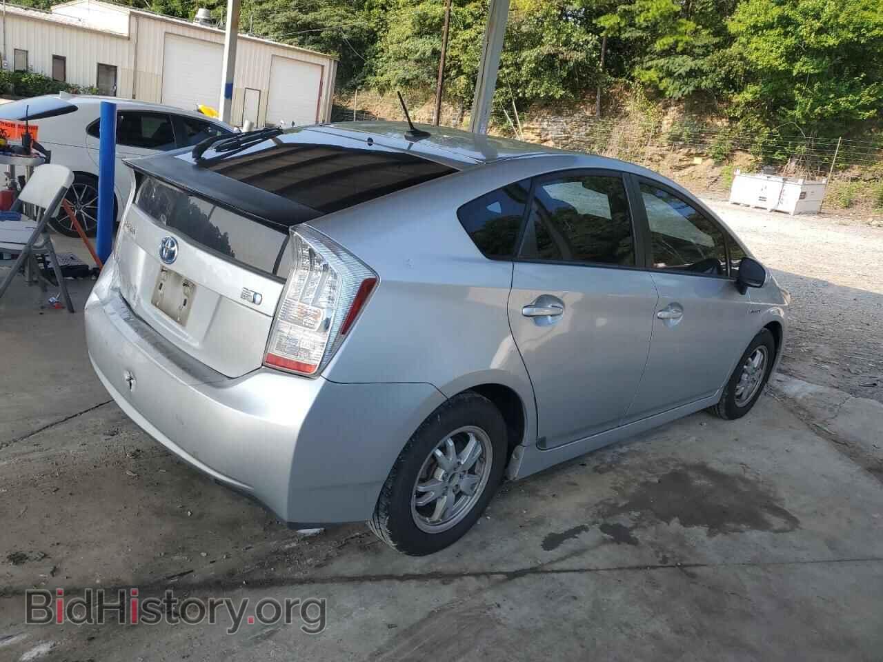 2011 TOYOTA PRIUS - VIN: JTDKN3DU9B1442409 - Фото 3