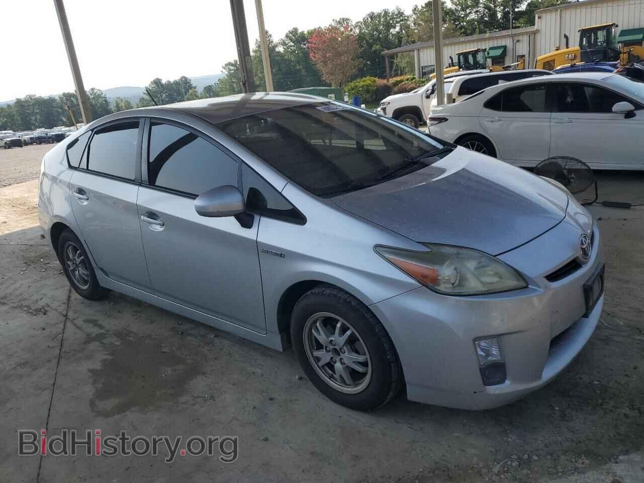 2011 TOYOTA PRIUS - VIN: JTDKN3DU9B1442409 - Фото 4