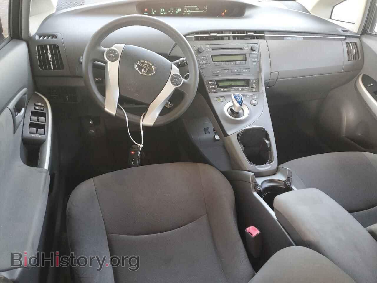 2011 TOYOTA PRIUS - VIN: JTDKN3DU9B1442409 - Фото 8