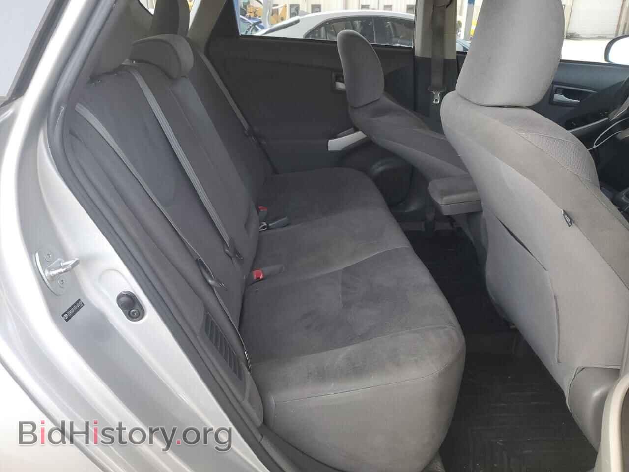 2011 TOYOTA PRIUS - VIN: JTDKN3DU9B1442409 - Фото 10