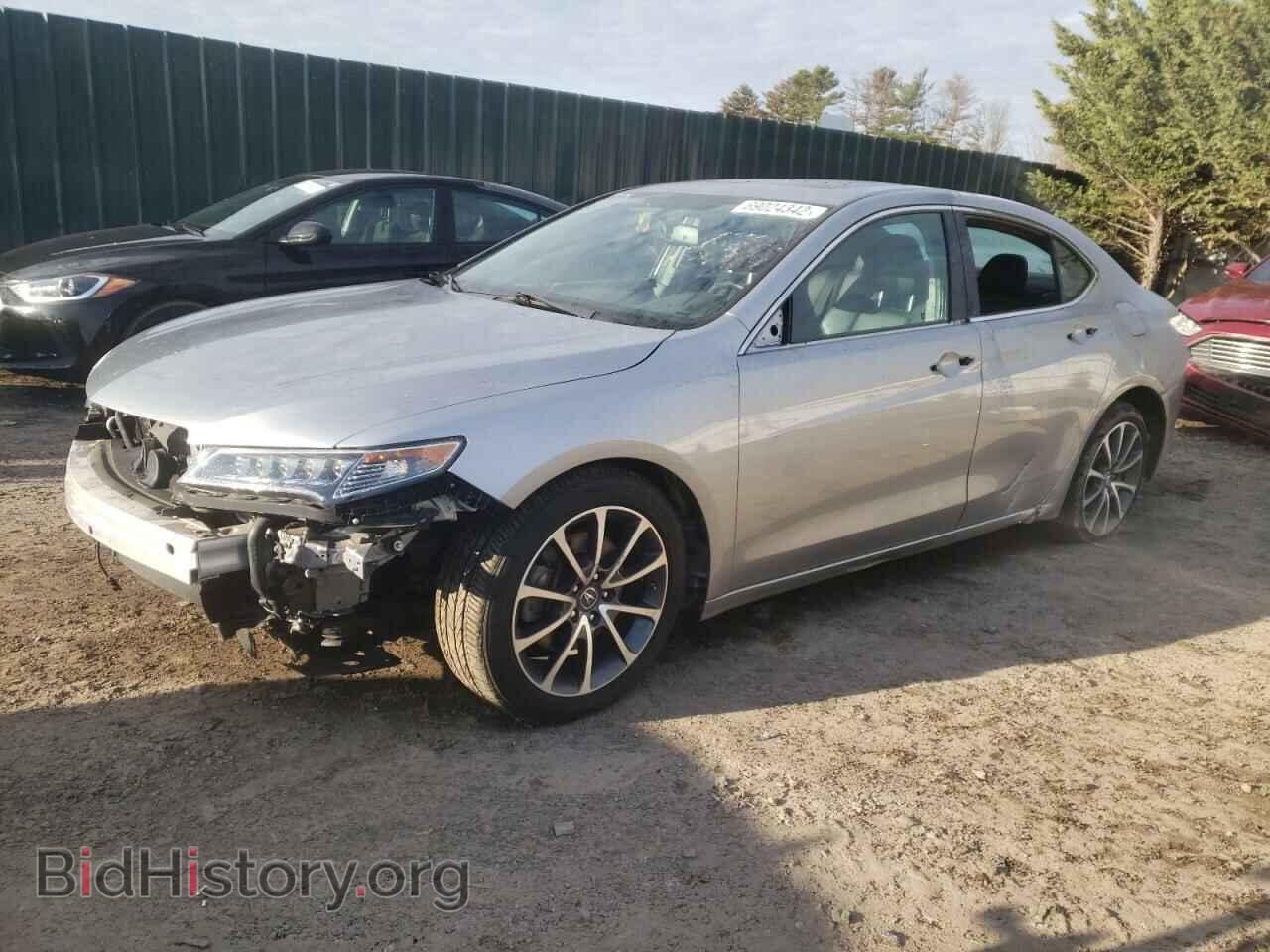 Фотография 19UUB2F33HA007184 - ACURA TLX 2017