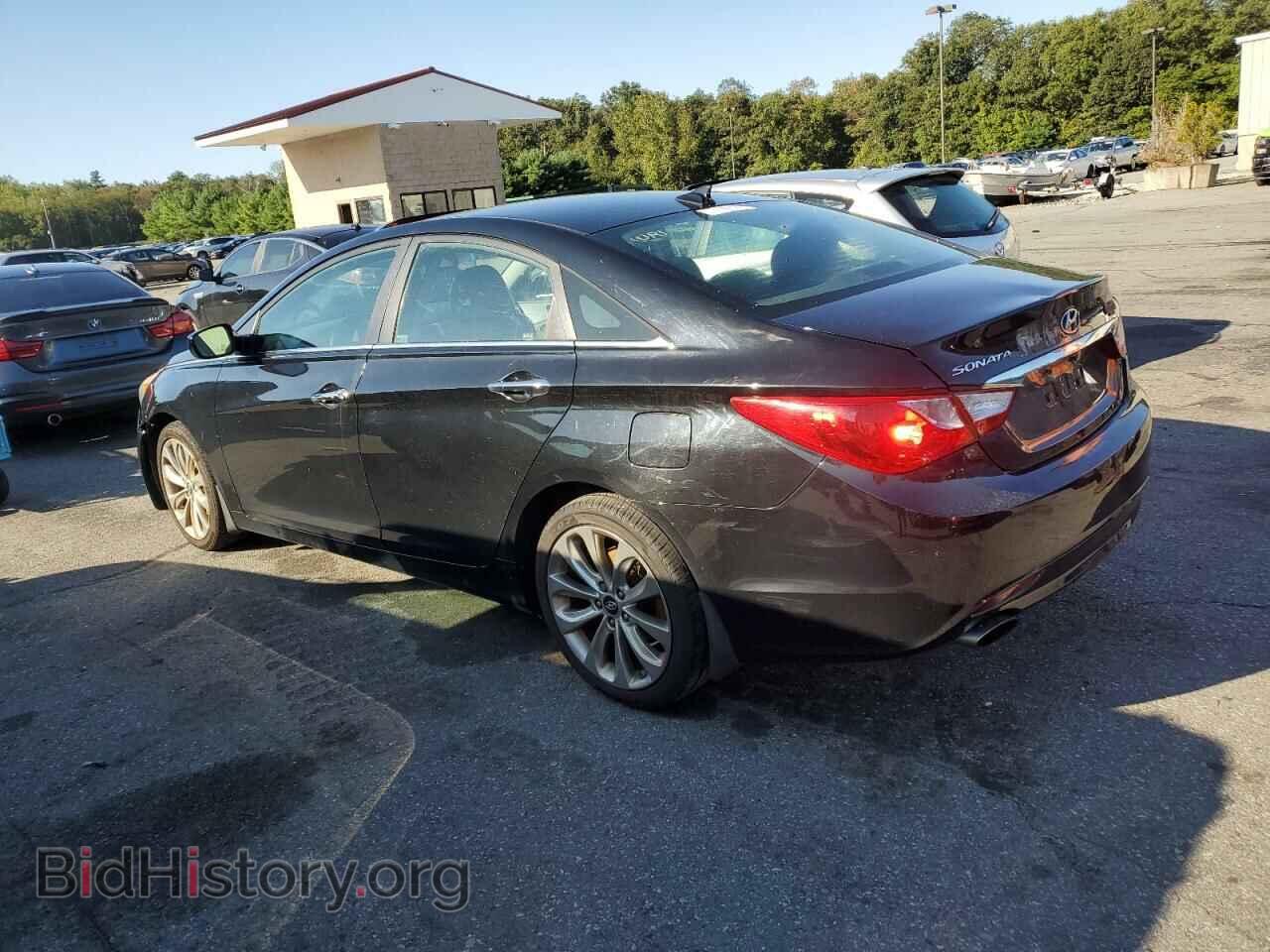 2012 HYUNDAI SONATA - VIN: 5NPEC4AC3CH430934 - Фото 2