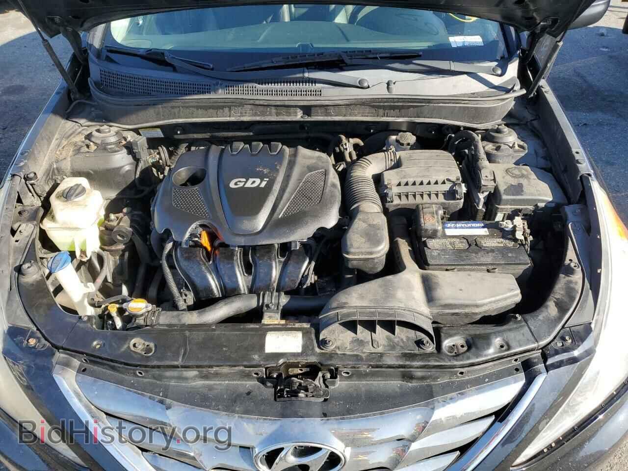 2012 HYUNDAI SONATA - VIN: 5NPEC4AC3CH430934 - Фото 11