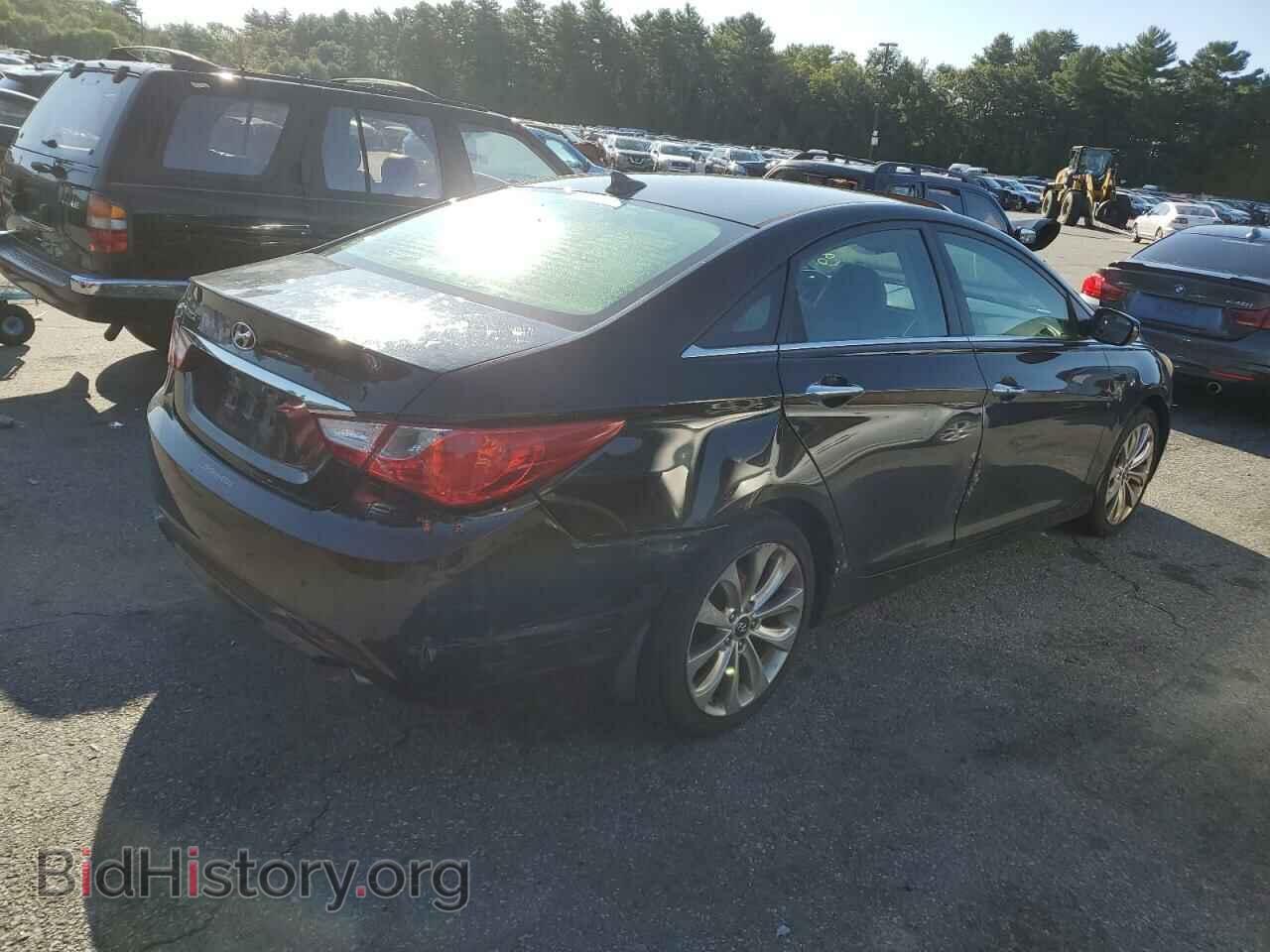 2012 HYUNDAI SONATA - VIN: 5NPEC4AC3CH430934 - Фото 3
