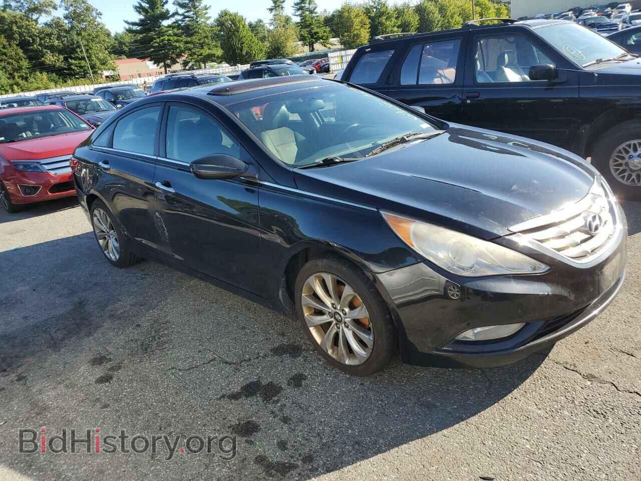 2012 HYUNDAI SONATA - VIN: 5NPEC4AC3CH430934 - Фото 4