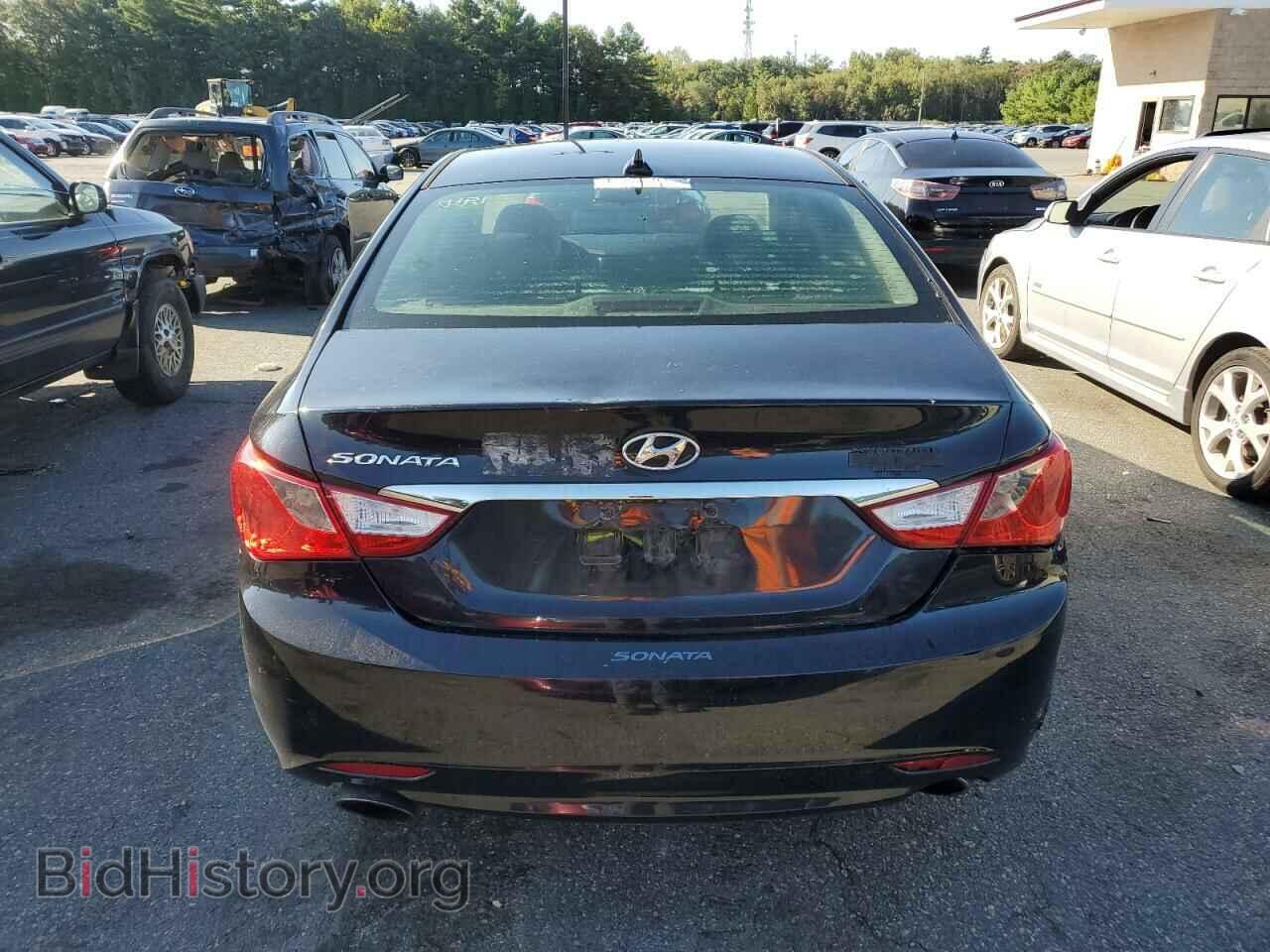 2012 HYUNDAI SONATA - VIN: 5NPEC4AC3CH430934 - Фото 6