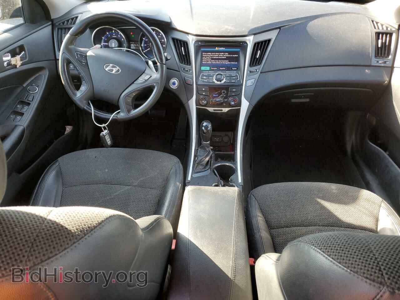 2012 HYUNDAI SONATA - VIN: 5NPEC4AC3CH430934 - Фото 8