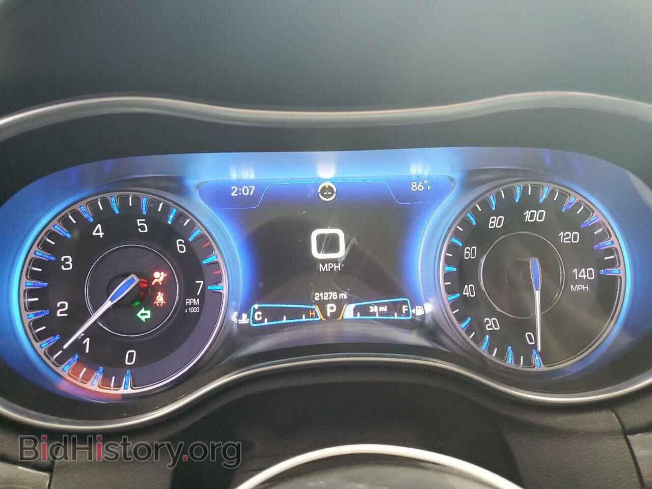 2020 CHRYSLER 300 - VIN: 2C3CCAAG9LH175549 - Фото 9