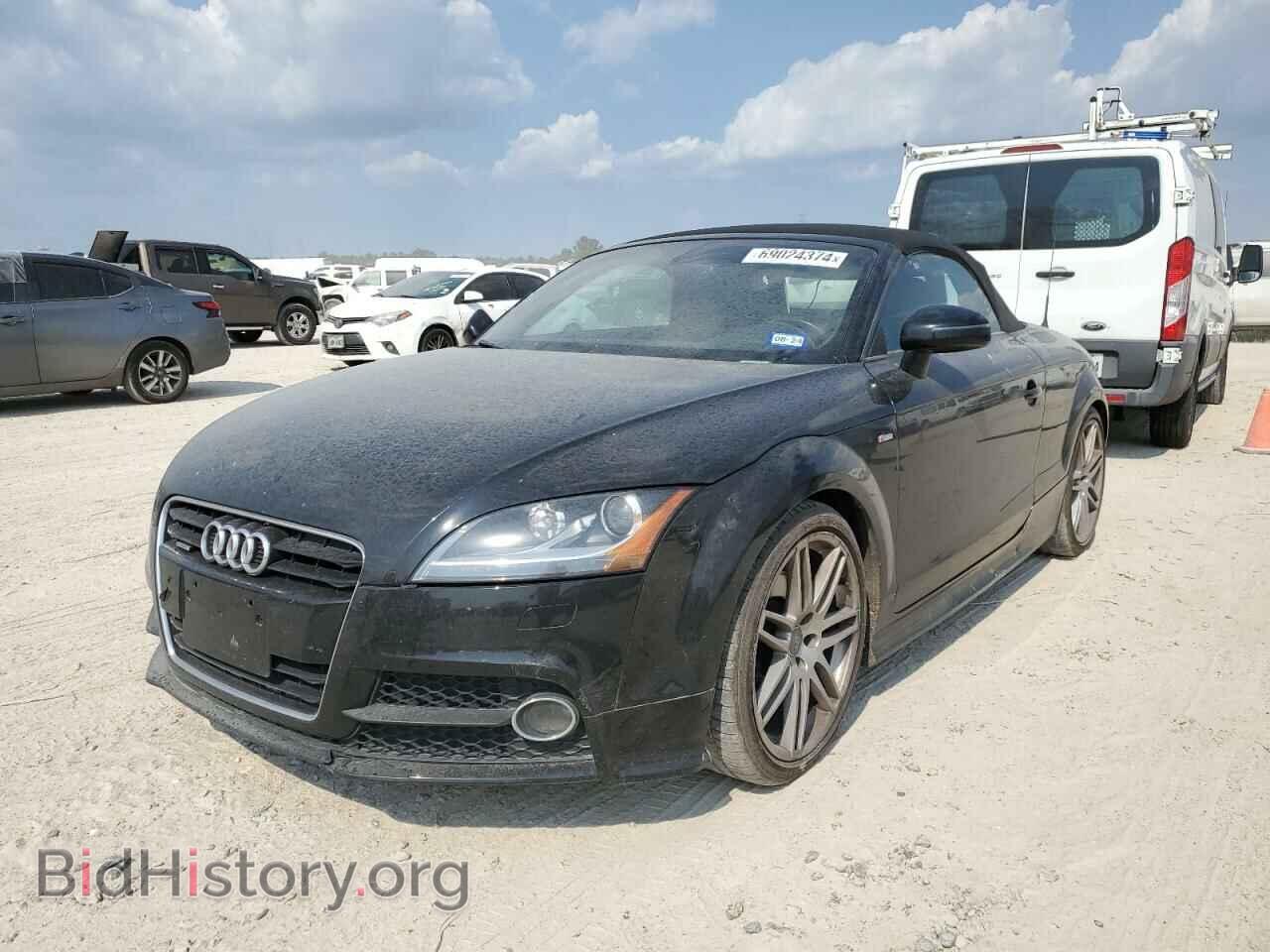 Фотография TRU4FAFK0B1012795 - AUDI TT 2011