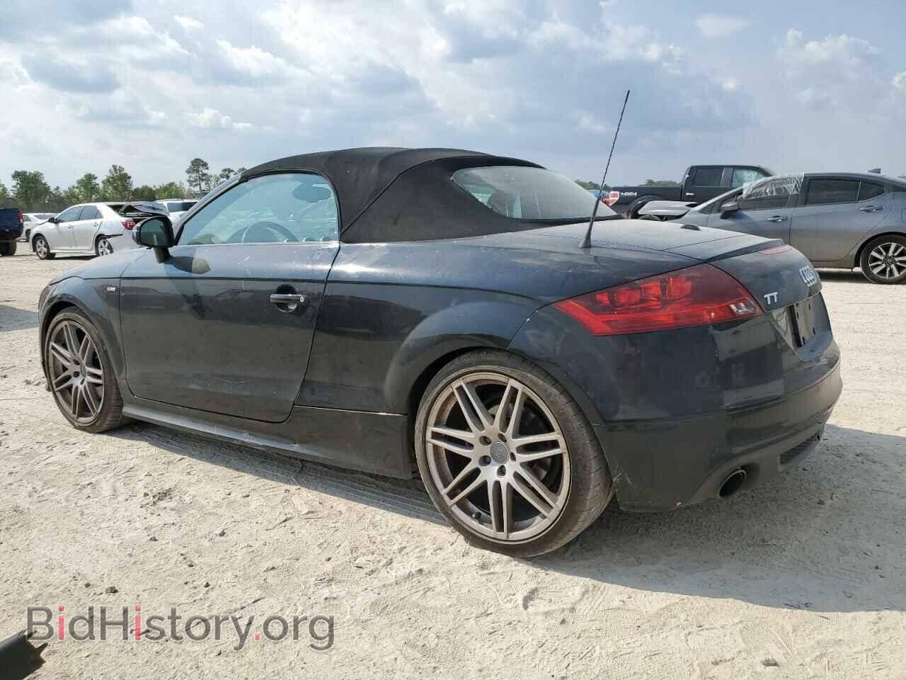 2011 AUDI TT - VIN: TRU4FAFK0B1012795 - Фото 2
