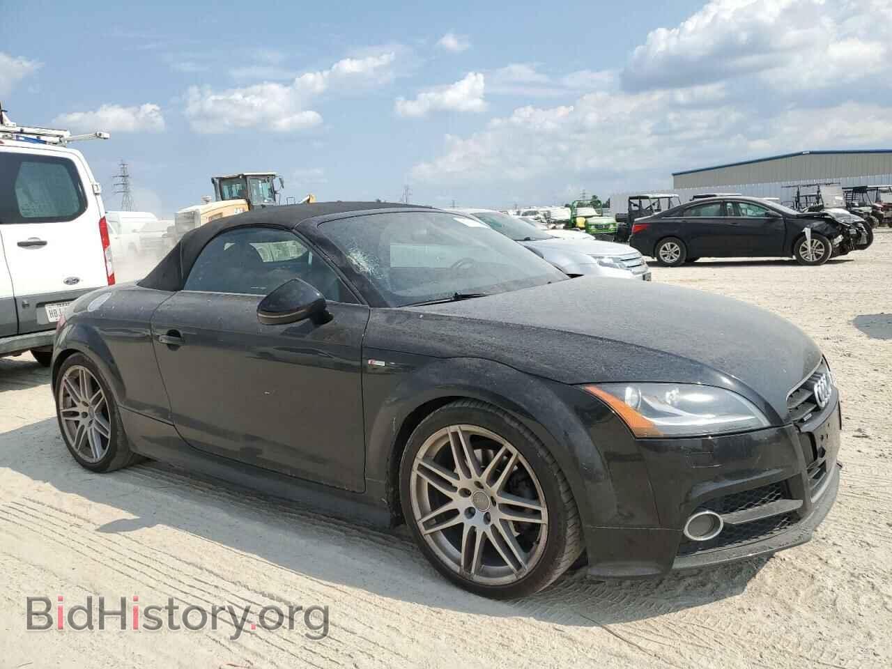 2011 AUDI TT - VIN: TRU4FAFK0B1012795 - Фото 4