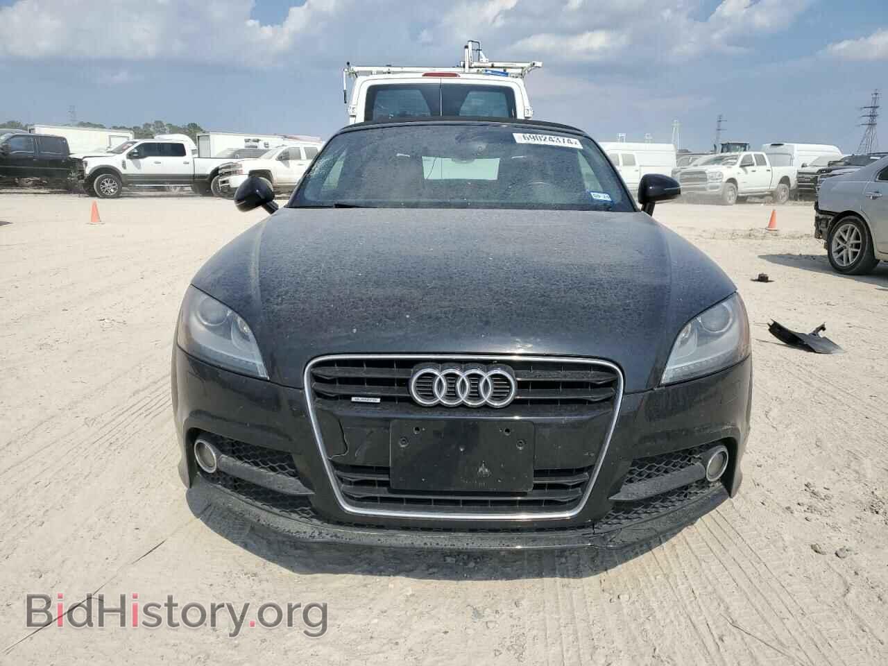 2011 AUDI TT - VIN: TRU4FAFK0B1012795 - Фото 5