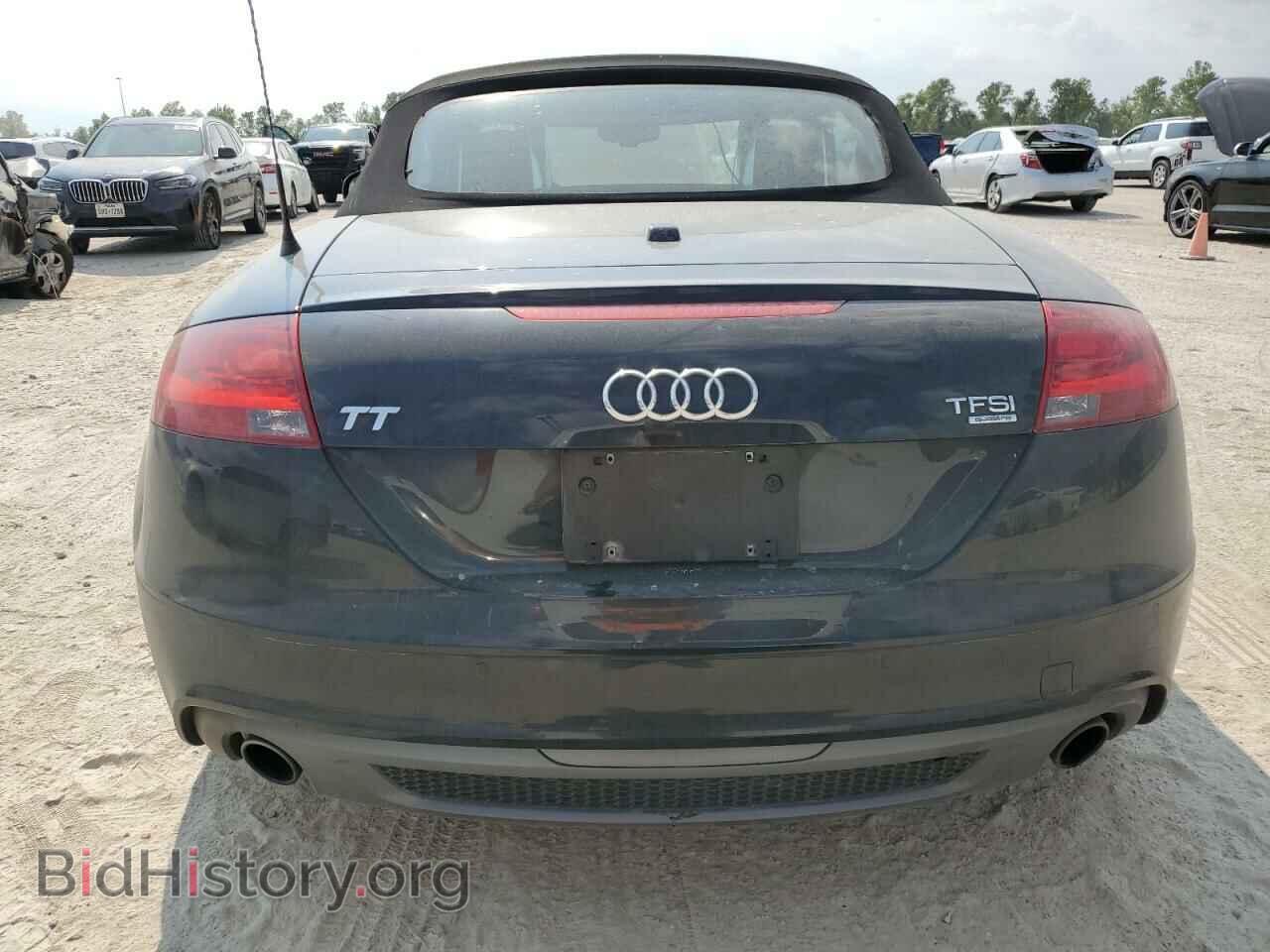 2011 AUDI TT - VIN: TRU4FAFK0B1012795 - Фото 6