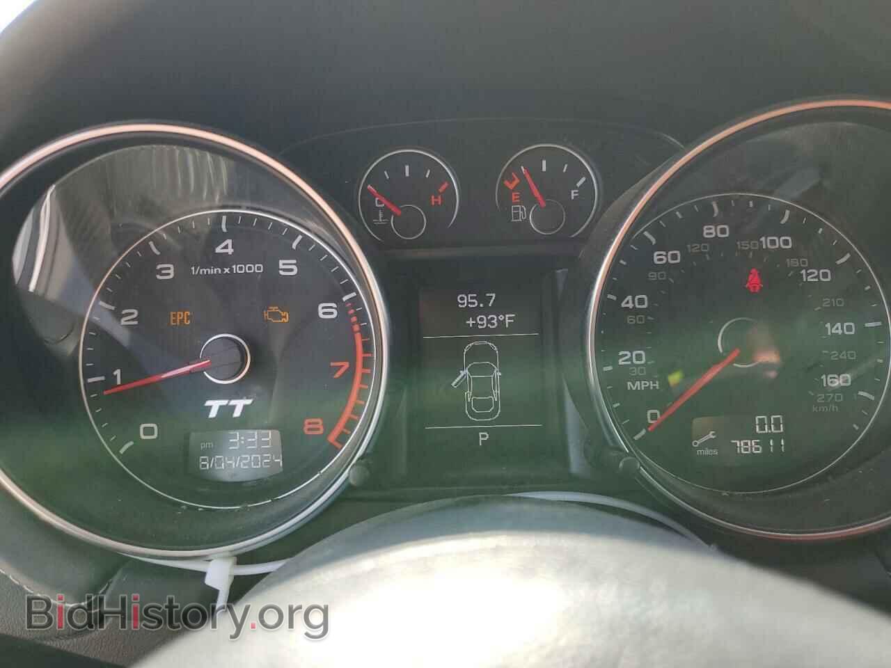 2011 AUDI TT - VIN: TRU4FAFK0B1012795 - Фото 9