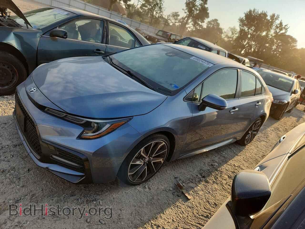 Фотография JTDS4MCE5NJ082014 - TOYOTA COROLLA 2022