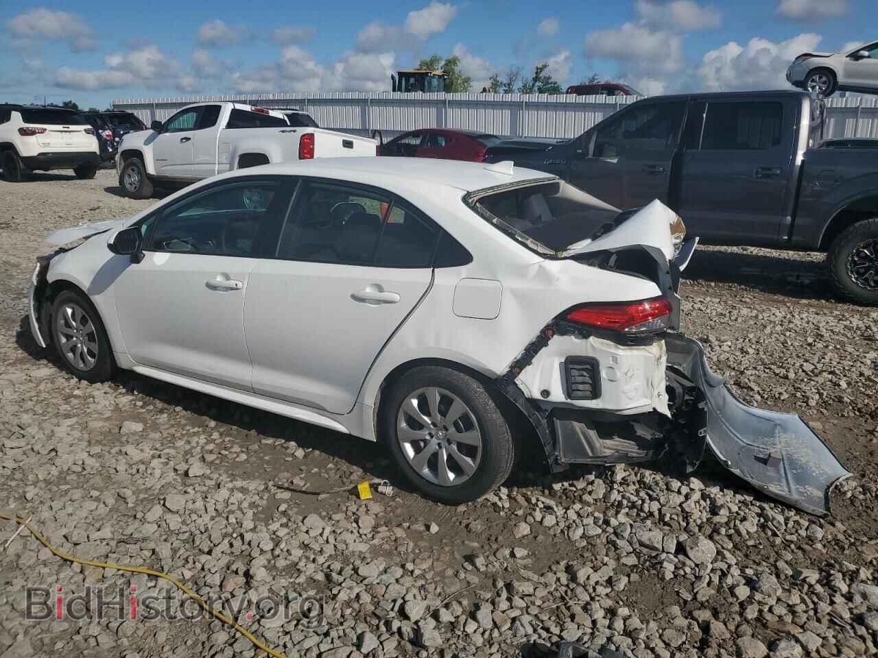 2020 TOYOTA COROLLA - VIN: 5YFEPRAEXLP062242 - Фото 2