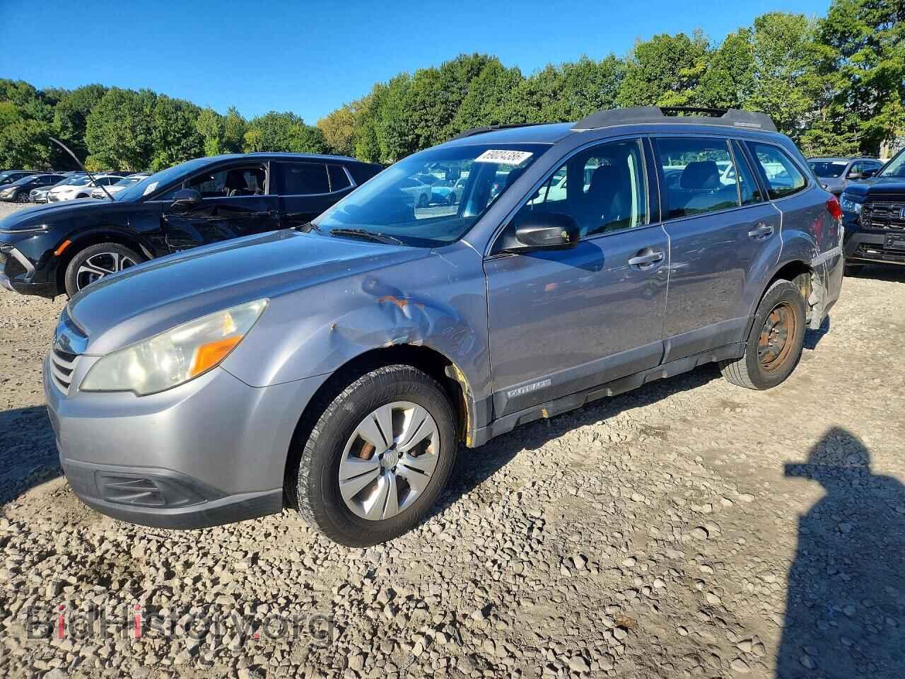 Фотография 4S4BRBAC0A3320532 - SUBARU OUTBACK 2010