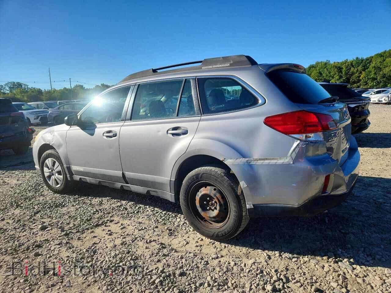 2010 SUBARU OUTBACK - VIN: 4S4BRBAC0A3320532 - Фото 2