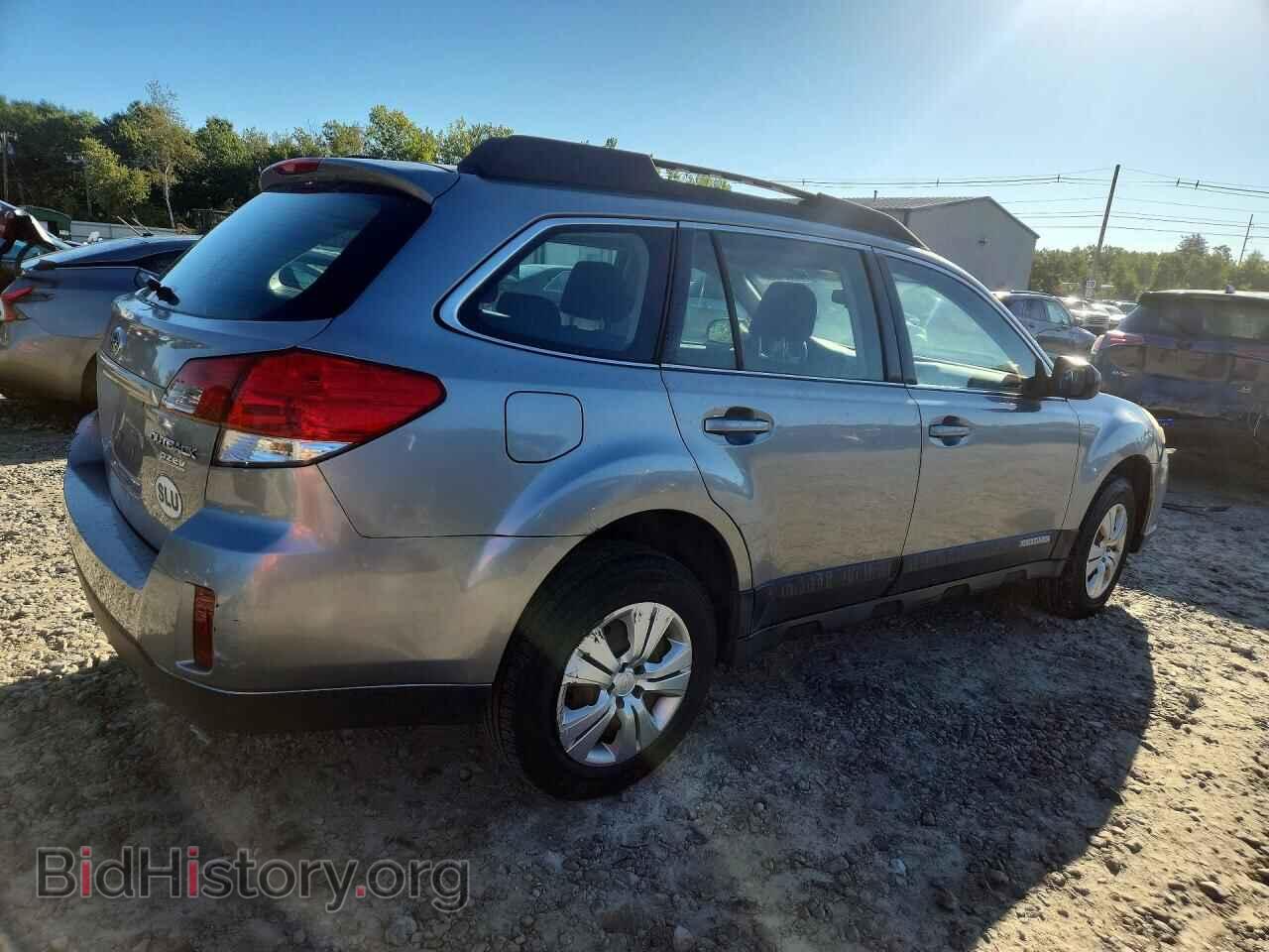 2010 SUBARU OUTBACK - VIN: 4S4BRBAC0A3320532 - Фото 3