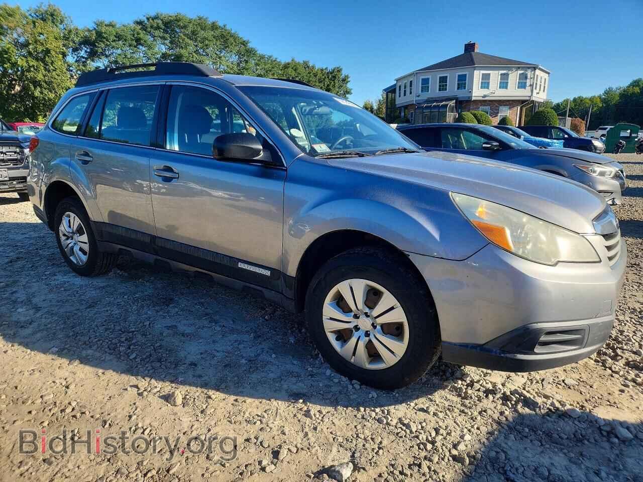 2010 SUBARU OUTBACK - VIN: 4S4BRBAC0A3320532 - Фото 4