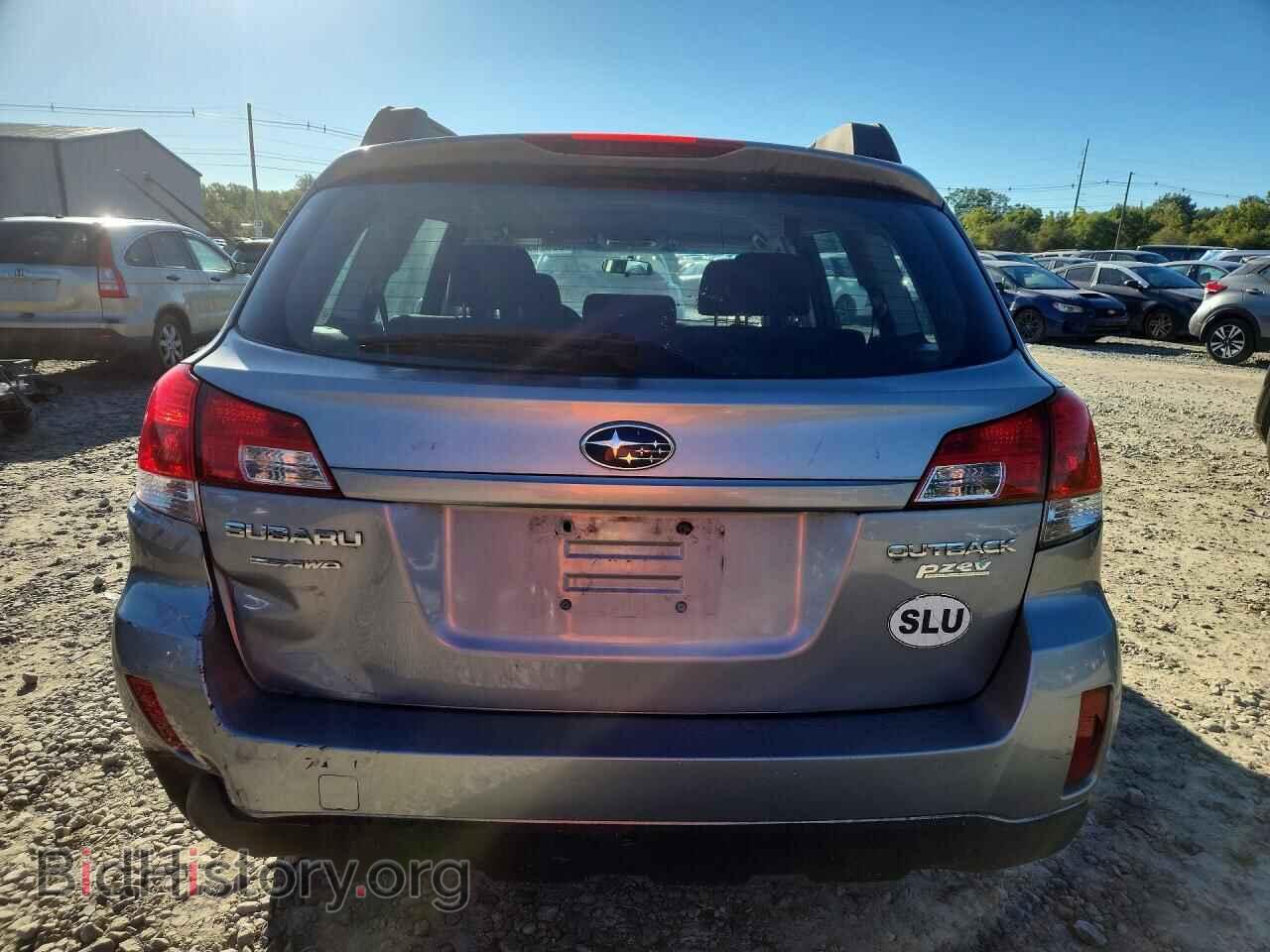 2010 SUBARU OUTBACK - VIN: 4S4BRBAC0A3320532 - Фото 6
