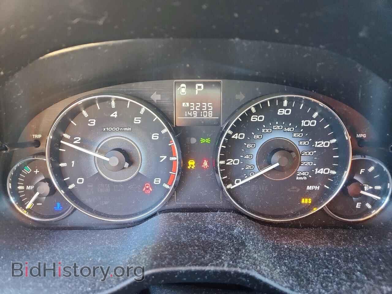 2010 SUBARU OUTBACK - VIN: 4S4BRBAC0A3320532 - Фото 9