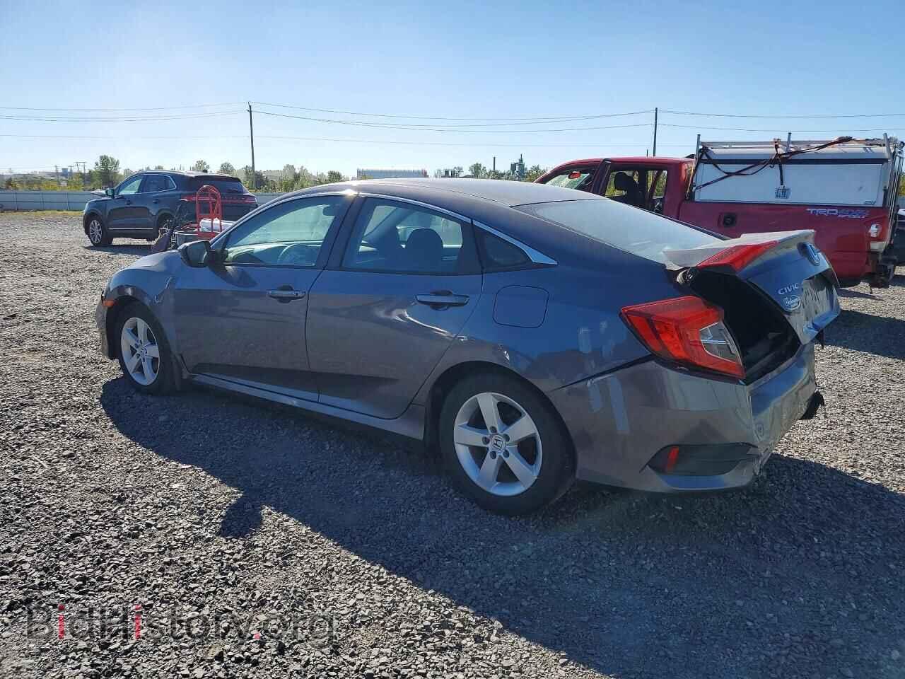 2021 HONDA CIVIC - VIN: 2HGFC2F59MH005930 - Фото 2