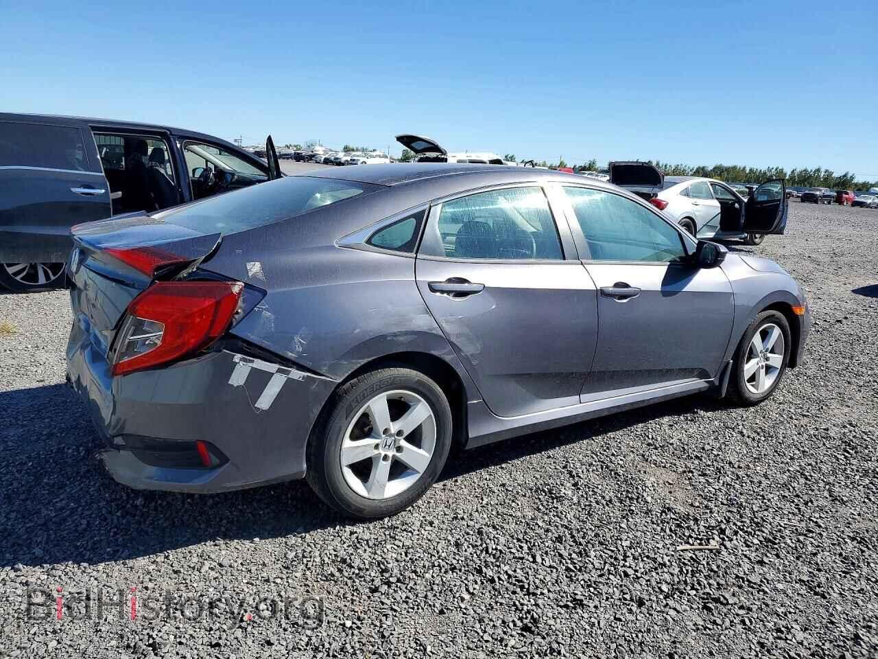 2021 HONDA CIVIC - VIN: 2HGFC2F59MH005930 - Фото 3