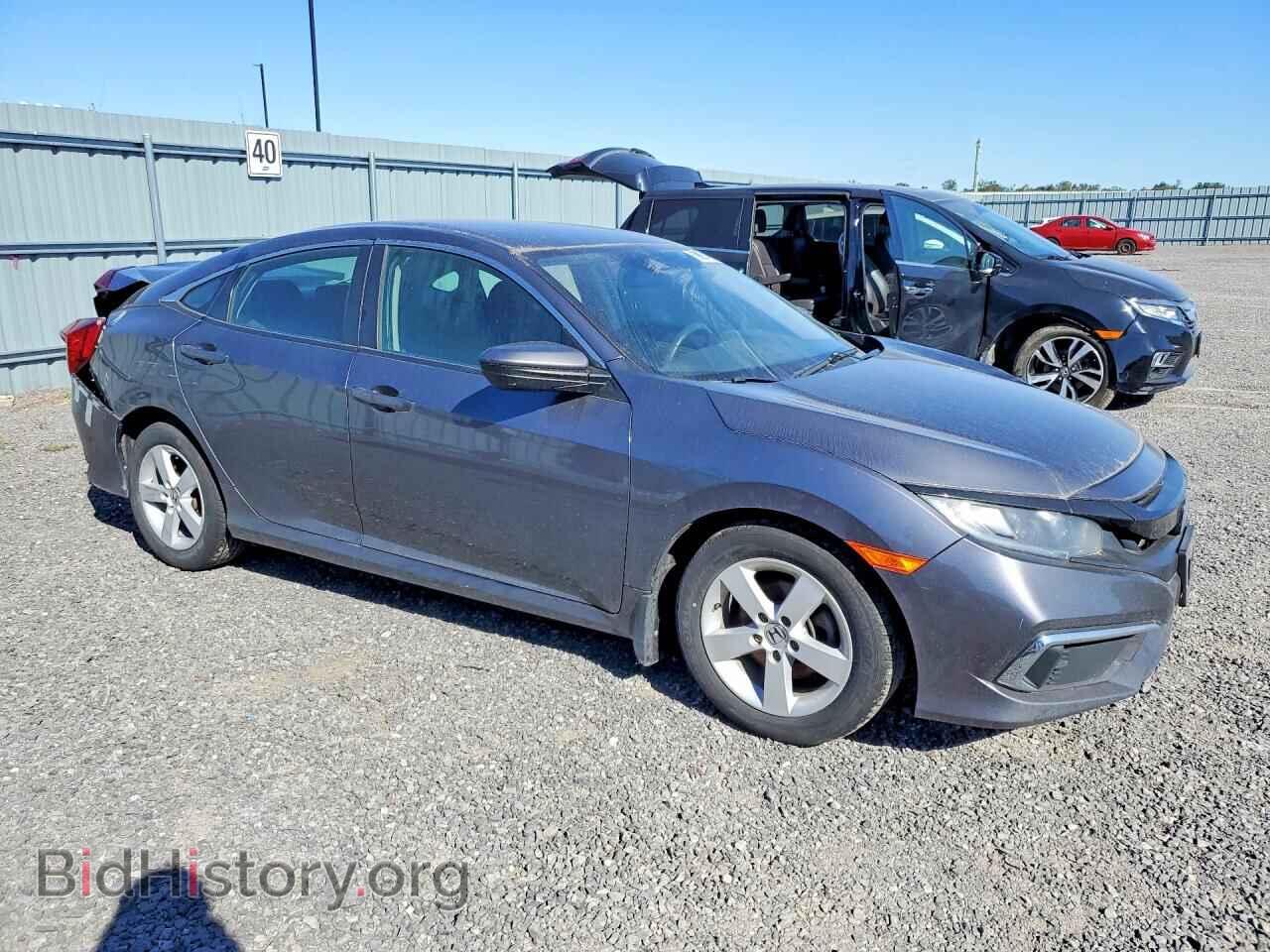 2021 HONDA CIVIC - VIN: 2HGFC2F59MH005930 - Фото 4