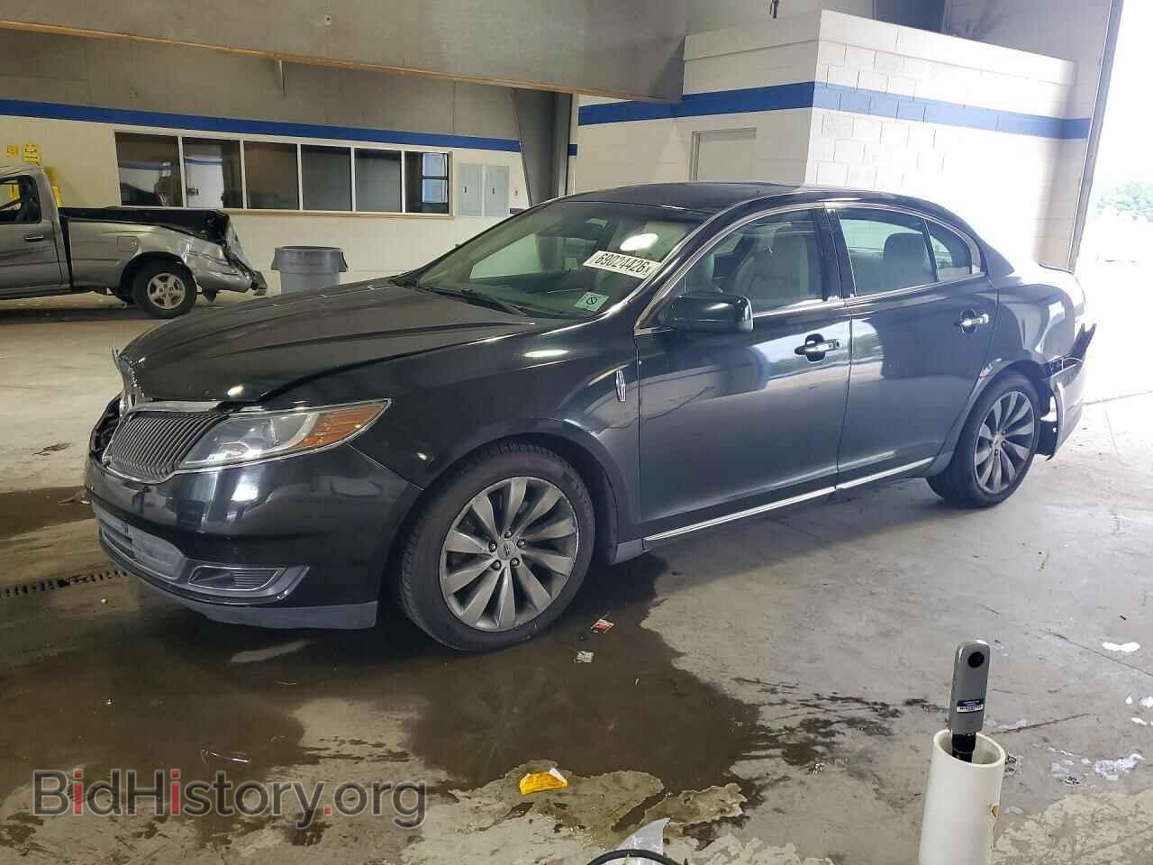 Photo 1LNHL9DK7DG608374 - LINCOLN MKS 2013
