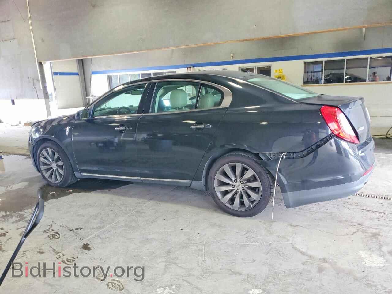 2013 LINCOLN MKS - VIN: 1LNHL9DK7DG608374 - Фото 2