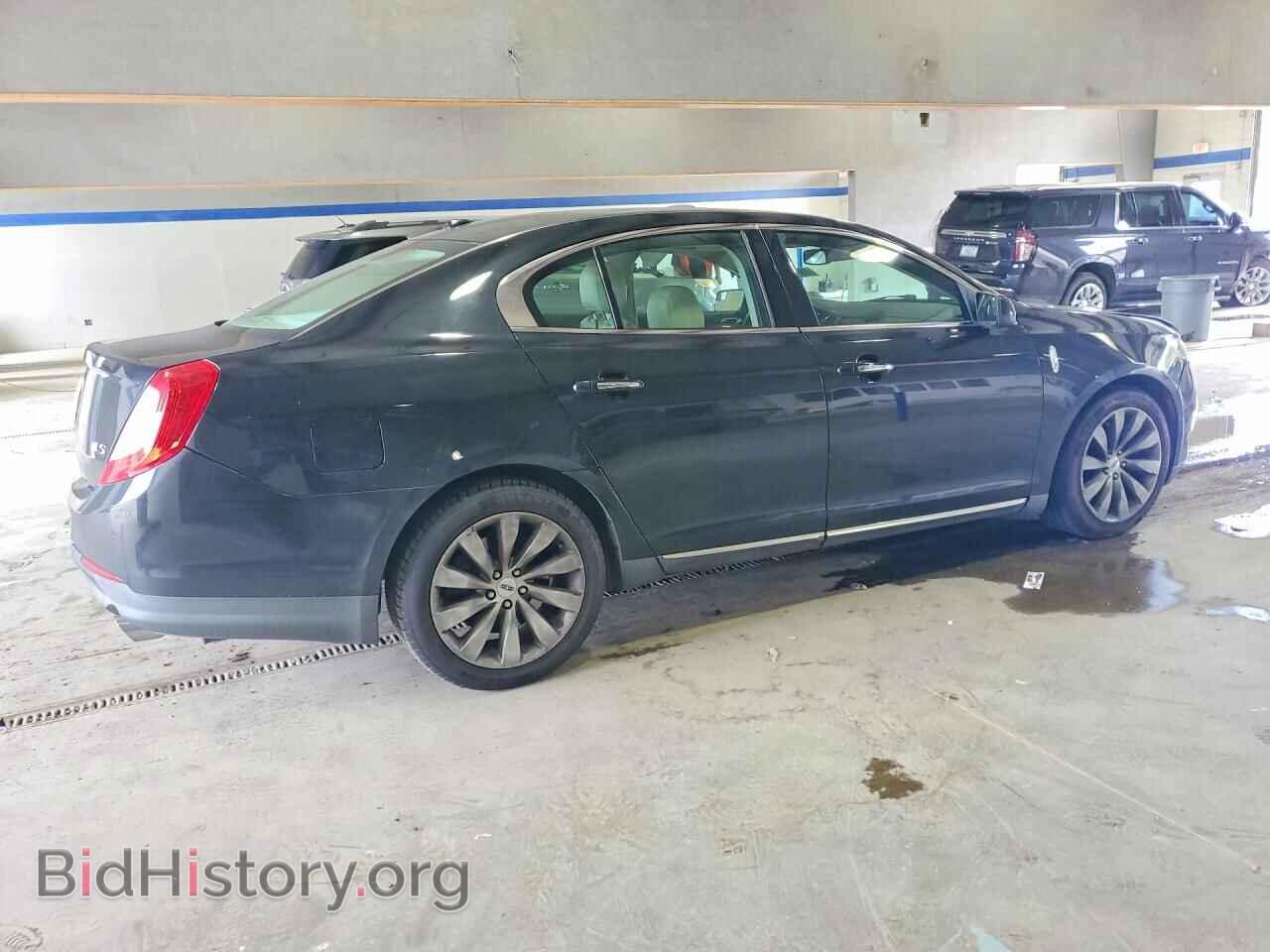 2013 LINCOLN MKS - VIN: 1LNHL9DK7DG608374 - Фото 3