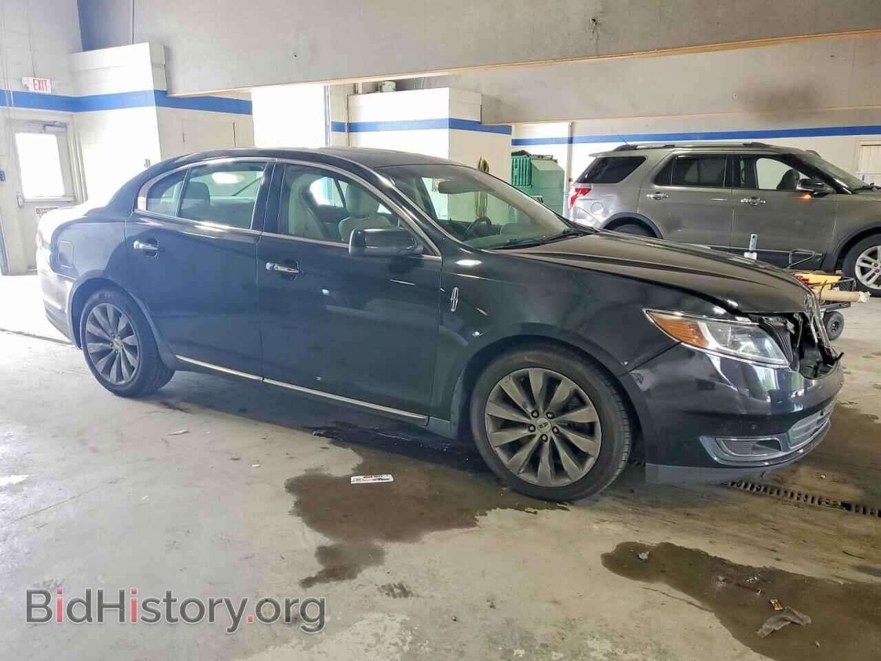 2013 LINCOLN MKS - VIN: 1LNHL9DK7DG608374 - Фото 4