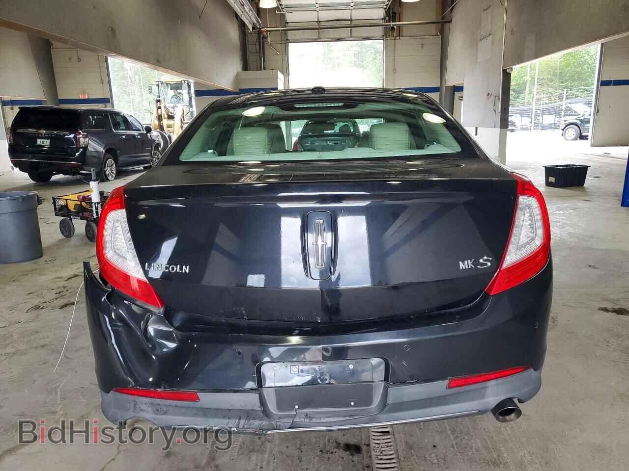 2013 LINCOLN MKS - VIN: 1LNHL9DK7DG608374 - Фото 6